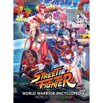 Street Fighter World Warrior Encyclopedia: World Tour Edition (Hardcover), Gebundene Ausgabe von Matt Moylan, Diamond Books, 978-1-77294-367-2