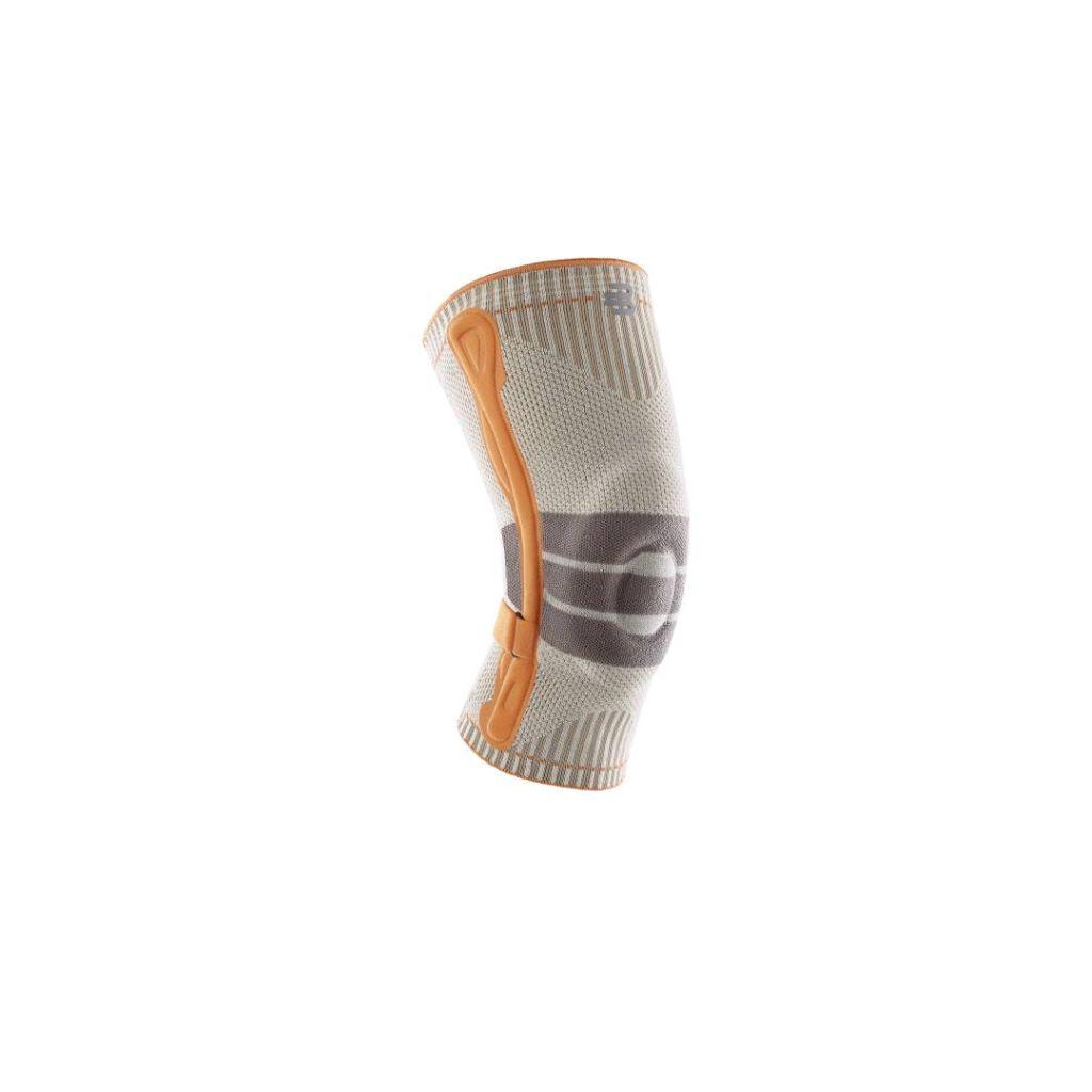 Bauerfeind Sports Unisex Outdoor Knee Support orange