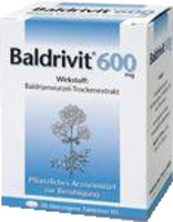 Rodisma-Med Pharma GmbH BALDRIVIT 600 mg überzogene Tabletten 100 St 00432515