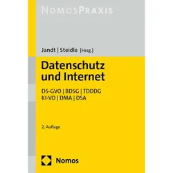 Datenschutz und Internet, Fachbücher von Steidle, Jandt Silke