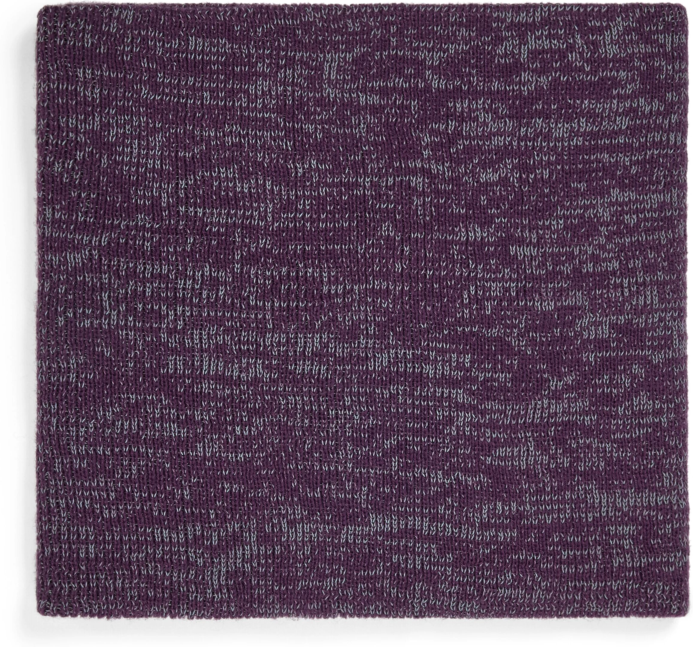 Tchibo - Strickschlauchschal - pflaume