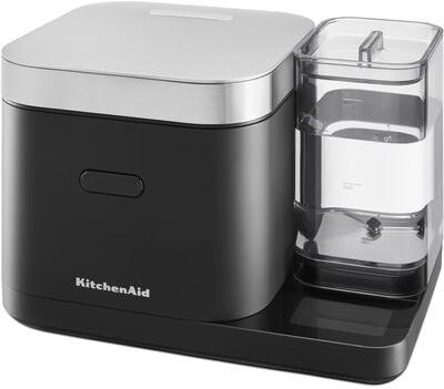 KitchenAid 8-Cup Grain and Rice Cooker with Integrated Scale and Water Tank