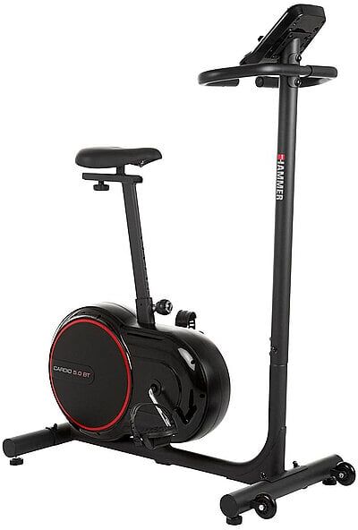 HAMMER Ergometer Cardio 5.0 schwarz B