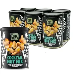 NOY NUTS 6er-Pack Nussmischung »Cocktail Nut Mix« 100 g