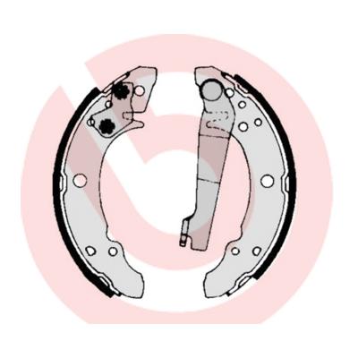 BREMBO Bremsensatz, Trommelbremse 1420-52873 für Audi SEAT VW