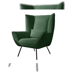 KAWOLA Sessel IVA Relaxsessel Cord smaragd