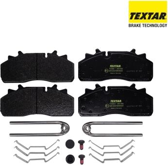 Textar Bremsbelagsatz, Scheibenbremse Lightweight Technology 2931302