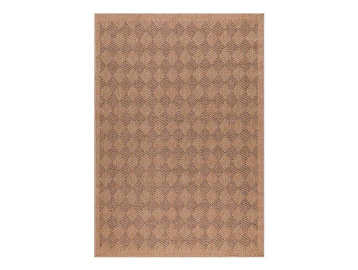 Outdoorteppich Dhaka Typ C Schwarz/Beige/Beige/Schwarz Polyester 160 x 230cm