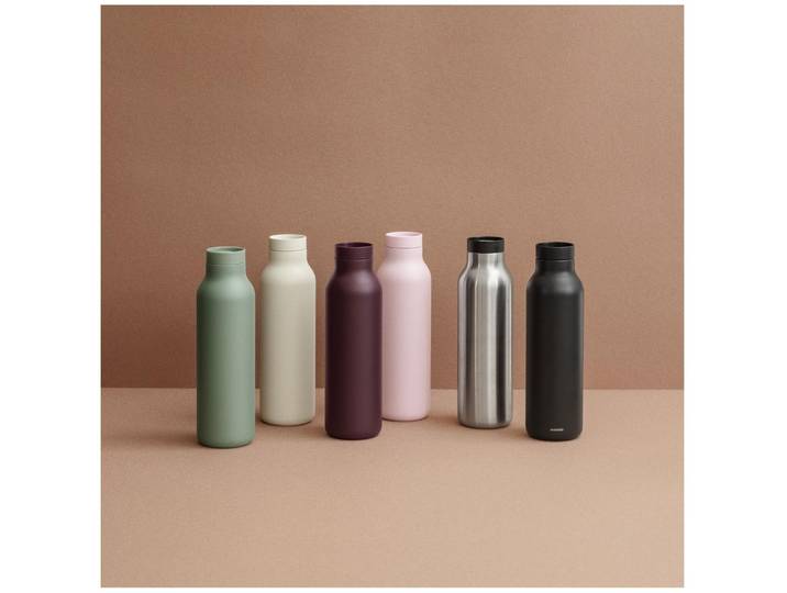 Thermosflasche Eva Solo Weiss Kunststoff/Edelstahl H 24 cm 700 ml - Thermosflasche