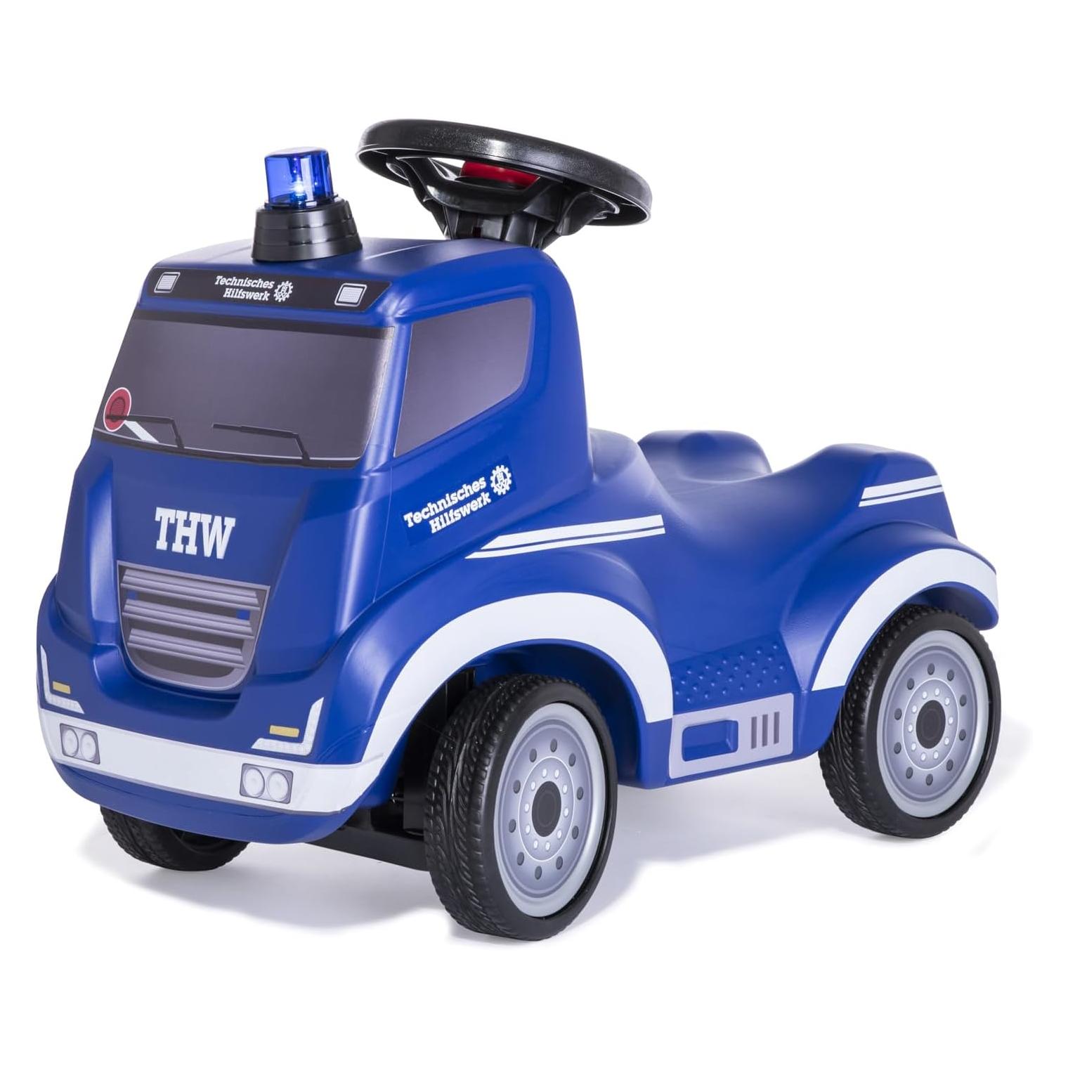 Rolly Toys rollytoys Rutscher Ferbedo Truck THW (8387176-4006485171286)