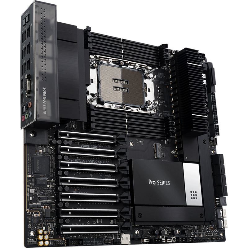 Asus Pro WS W790E-Sage SE Intel W790 So.4677 DDR5 Reg-ECC EATX Retail