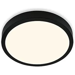 Briloner, Deckenleuchte, LED Aufbauleuchte, schwarz, 1xLED/24W (2900 lm)