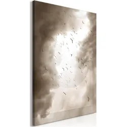 Artgeist, Bilder, Birds in the Clouds (1 Part) Vertical (80 x 120 cm)
