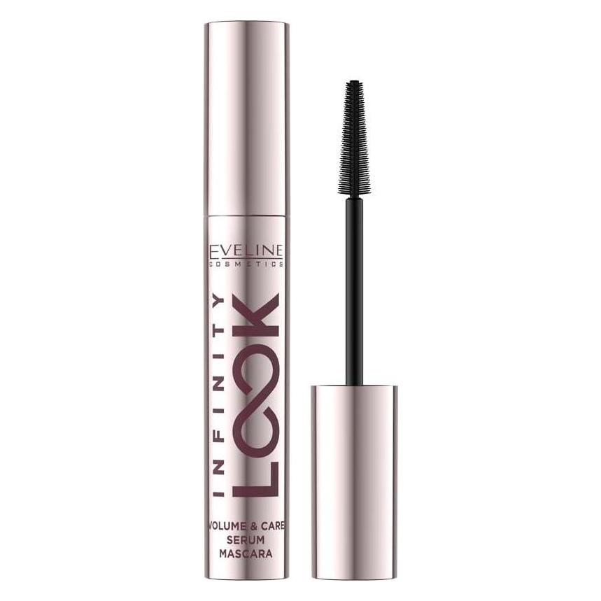 Eveline EVELINE Infinity Look pogrubiający tusz-serum do rzęs 7ml (Black) (68951571)