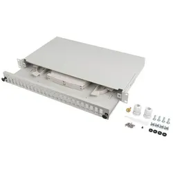 Lanberg FOP1-24SD-LQS Patch Panel 1U