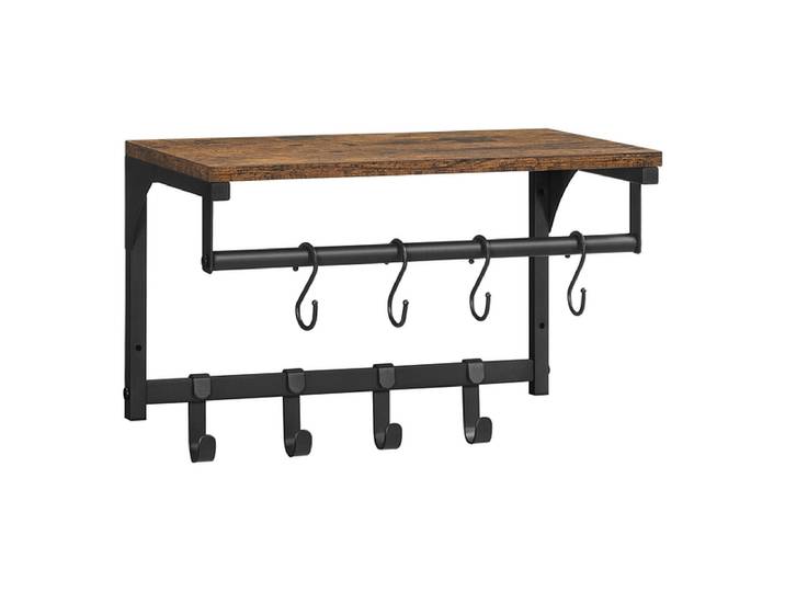 Wohnwand SONGMICS RUSTIK 40x24x24cm vintage braun