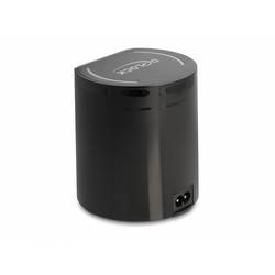 Delock 41441 USB Ladegerät 58 W USB-C®, USB-A Qi Wireless Charging Schwarz Steckdose Wireless Charger, Schnellladegerät