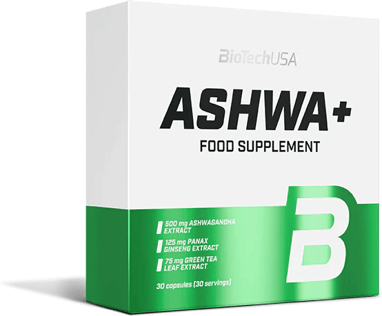 Biotech USA Ashwa+ 30 Caps