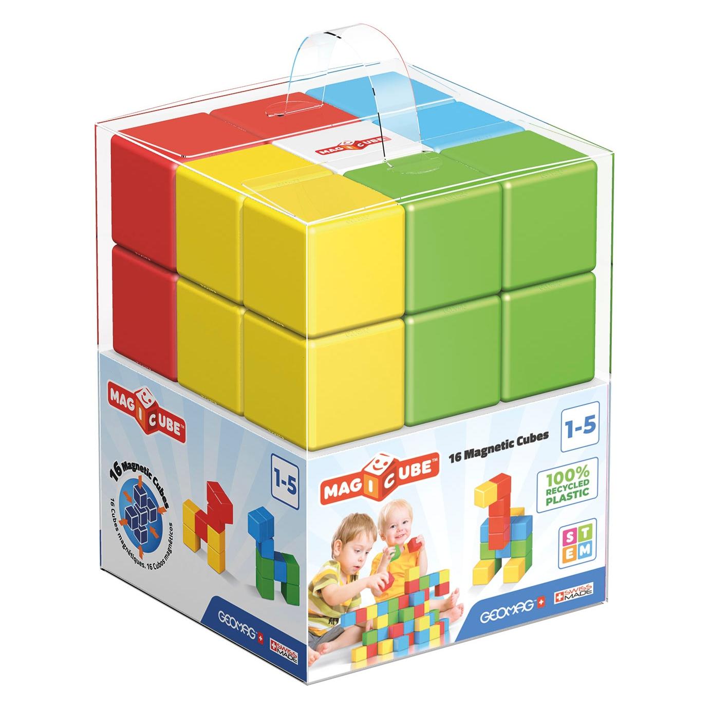 Geomag Crystal GREEN Line 16 Teile (GM055)