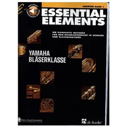 Essential Elements, Partitur, m. Audio-CD. Bd.1, Schulbücher