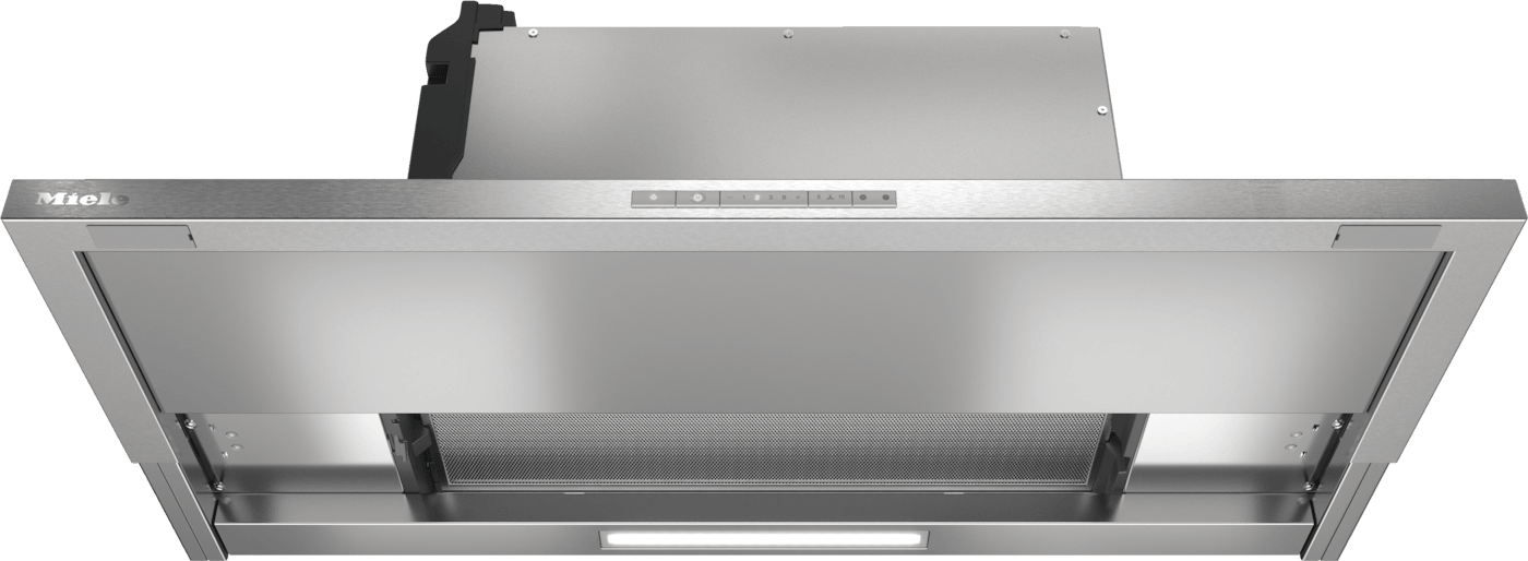 Miele DAS4920 Abluft/Umluft Dunstabzugshaube/Esse Flachschirmhaube 896 mm (Edelstahl) 11862230