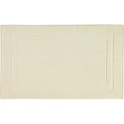 Classic Badezimmer-Teppich 50 x 80 cm Elfenbein