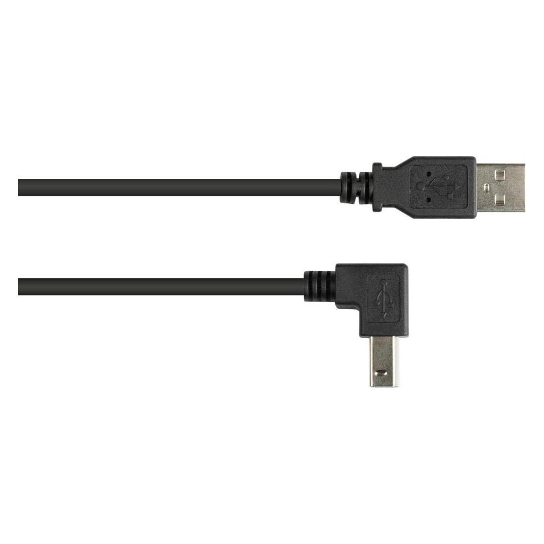 Good Connections USB Anschlusskabel (2 m, USB 2.0) (2510-2W)