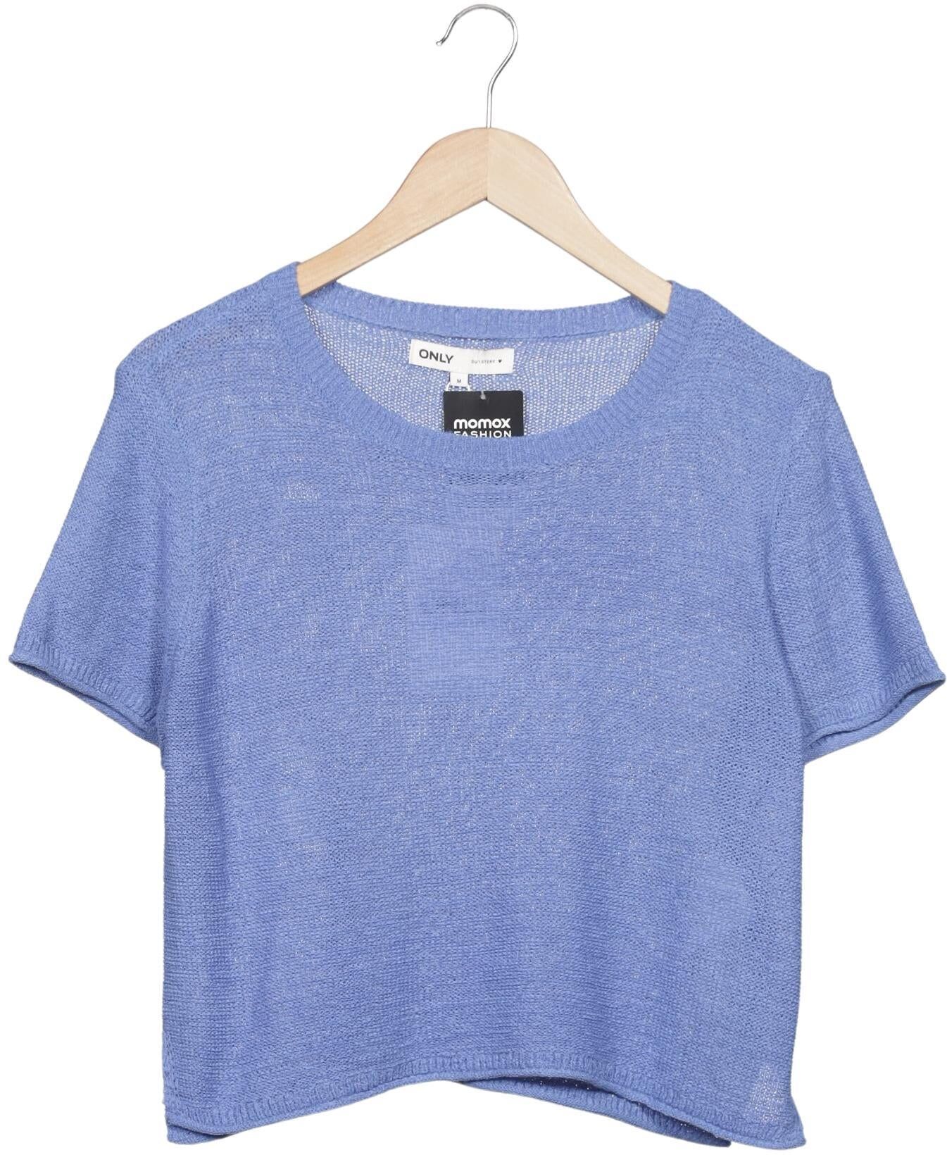 Only Damen Pullover, Blau, Gr. M, Synthetik - Second Hand
