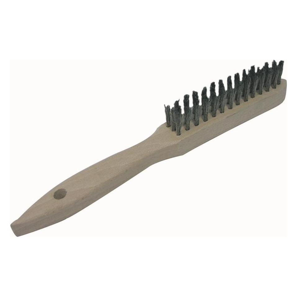 Ironside 139011 Drahtbürste V2A 3rhg rostfrei, 0,30mm Draht (139011)