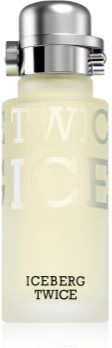 Iceberg Twice pour Homme Eau de Toilette para homens 125 ml. Twice pour Homme