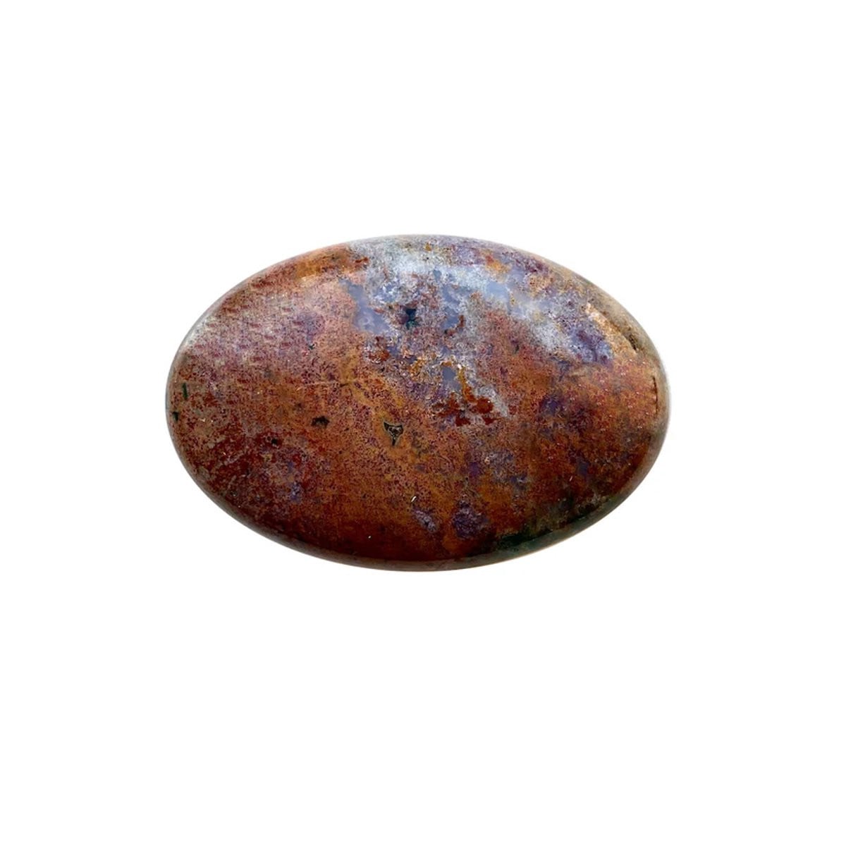 Ovale Jaspis Oceaan Palmsteen