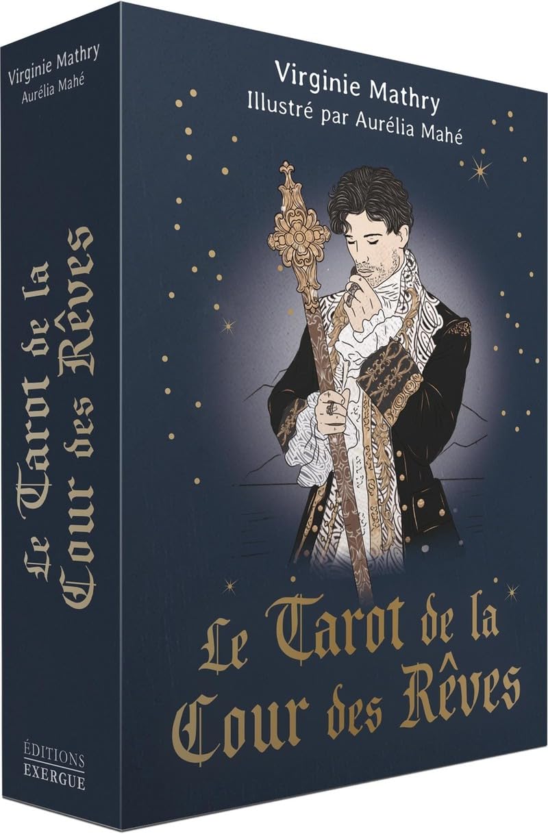 Virginie Mathry - Le tarot de la cour des rêves - Preis vom 05.10.2026 03:47:11 h