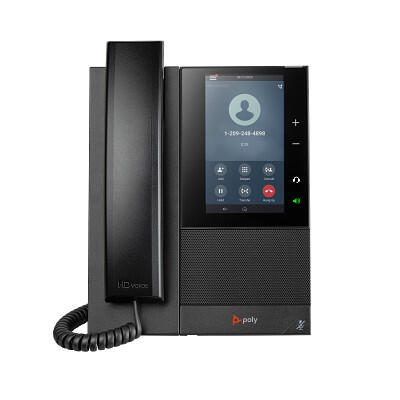 Poly CCX 505 Business-Medientelefon mit Open SIP und PoE-fähig 82Z82AA