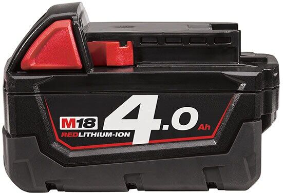Milwaukee Batteri M18 B4, 4,0Ah