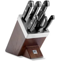 Zwilling Selbstschärfender Messerblock »Gourmet« - silber