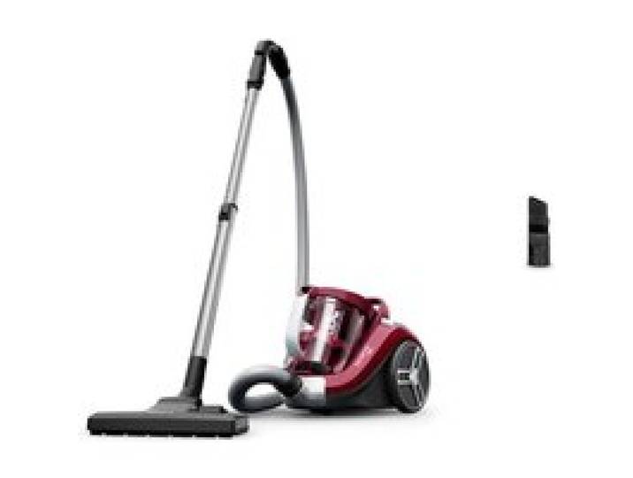 Compact Power Xxl - Aspirateur Sans Sac - 2 5 L - Bordeaux