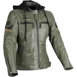 DIFI Jolene 2 Damen Motorrad Lederjacke XXL