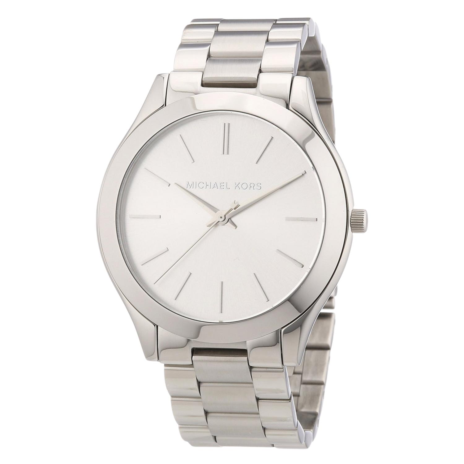 Michael Kors Damenuhr Quartz Silber Schwarz