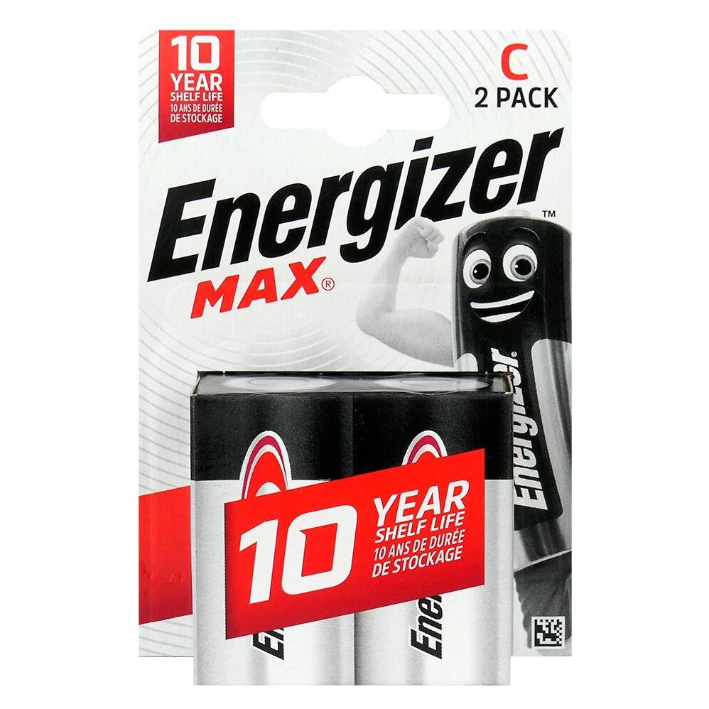 Energizer LR14 2BL MAX (2 Stk., R14) (7638900426809)