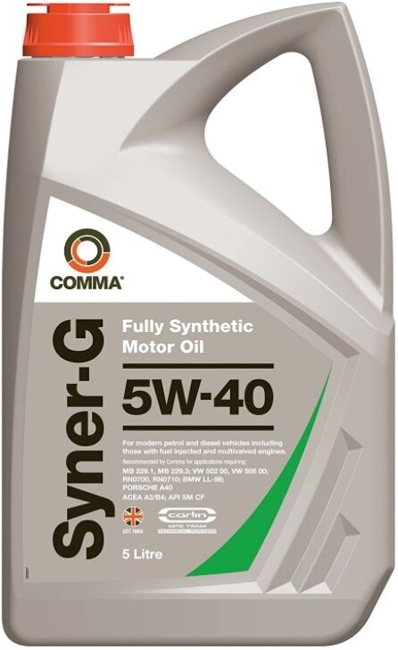COMMA SYN5L Engine oil
