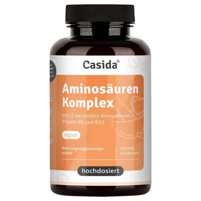 Aminosäuren Komplex hochdosiert vegan Tabletten 180 St