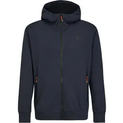 ZIENER Herren Unterjacke JOSCHY man (underlayer), Größe 56 in Schwarz Schwarz