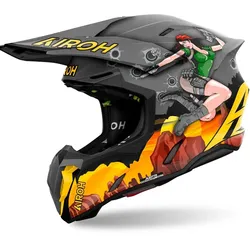 Airoh Twist 3 Adventure Motocross Helm