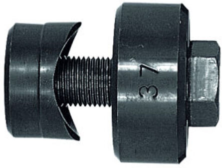 HOLEX Rund-Blechlocher 50,5mm ohne Kugel-Drucklager Stempel-Ø (834000 50,5)
