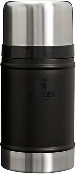 Stanley Legendary 0.71L Black Food Jar