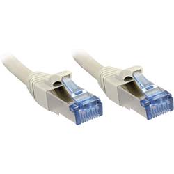 LINDY 47135 RJ45 Patchkabel CAT 6a S/FTP 3.00 m Grau 1 St.