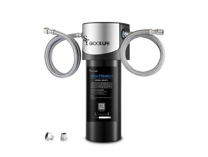 LuxusKollektion Wasserfilter Wasserfilter Ultrafiltration 0,01 Mikron Direktanschluss
