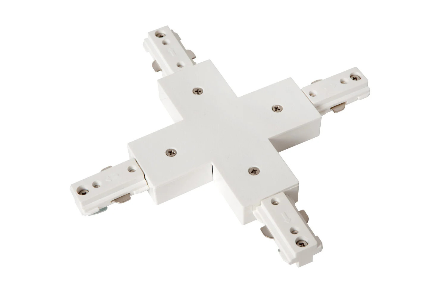 Lucide TRACK X-koppelstuk voor 1-fase railsysteem - Wit