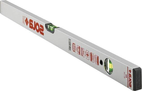 Famanu Waterpas, 100 cm, Grijs - Aluminium