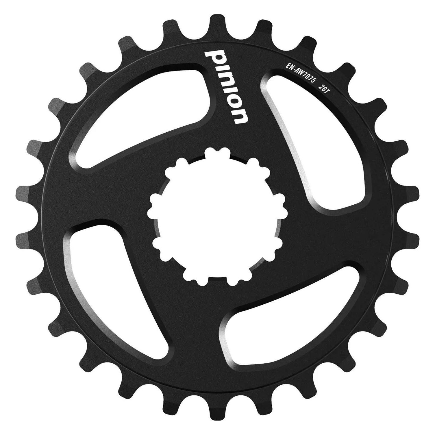 Pinion Kettenrad-03451895 Kettenrad Schwarz 26 Zähne (26) (P8226)